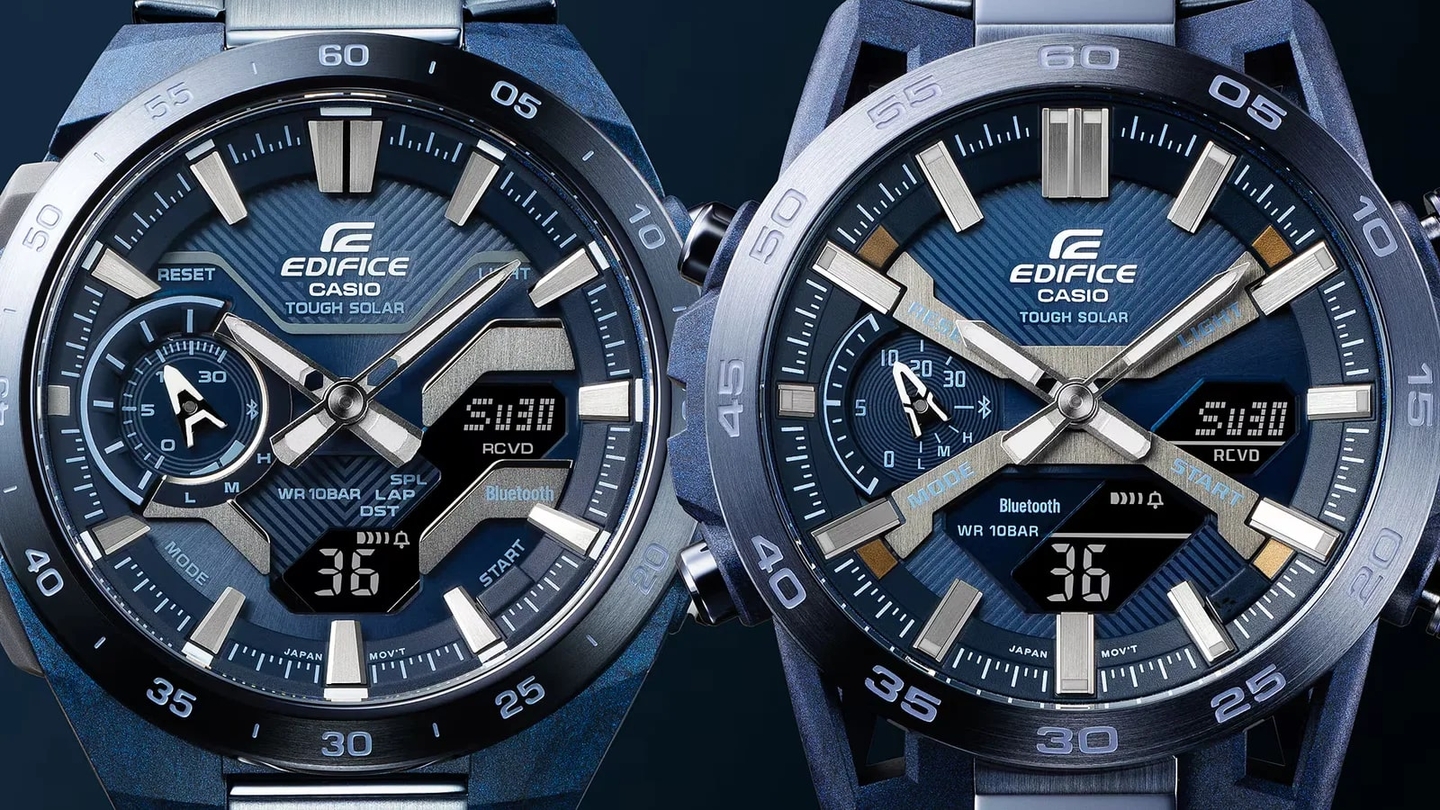 Ceas Barbati, Casio Edifice, Bluetooth Smartphone Link ECB-2000CB-2AEF